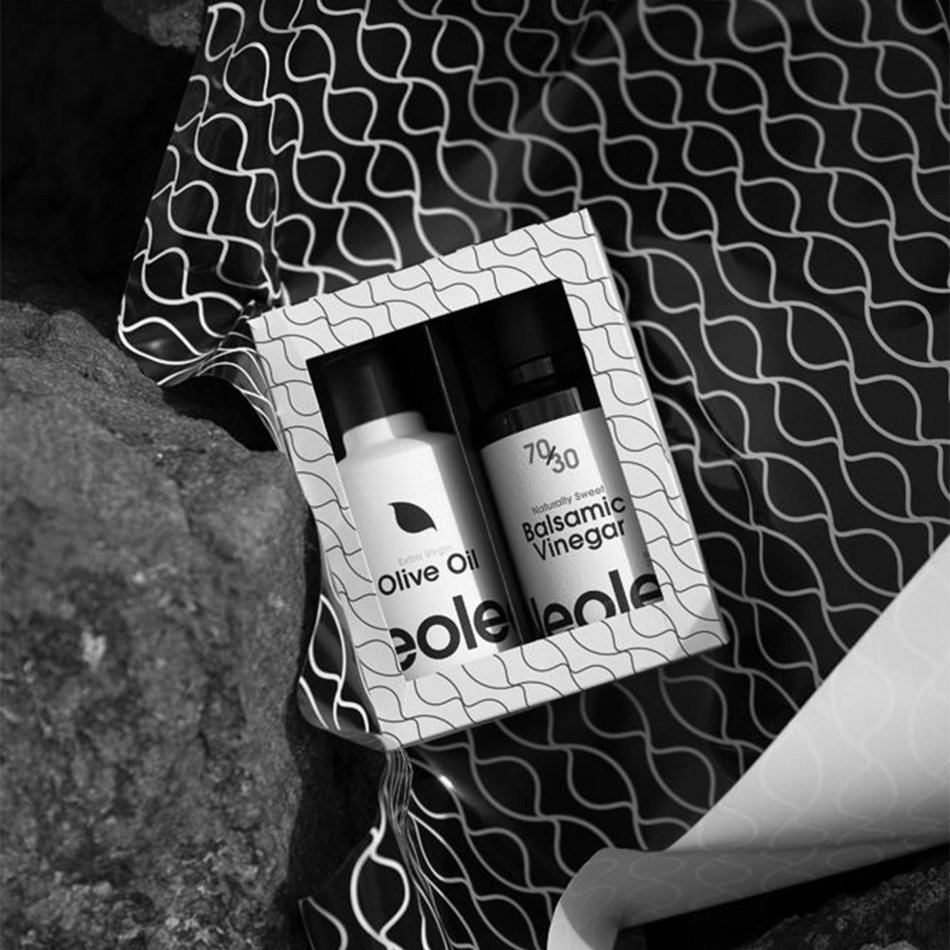 Neolea Giftset Olijfolie & Balsamico 500ML