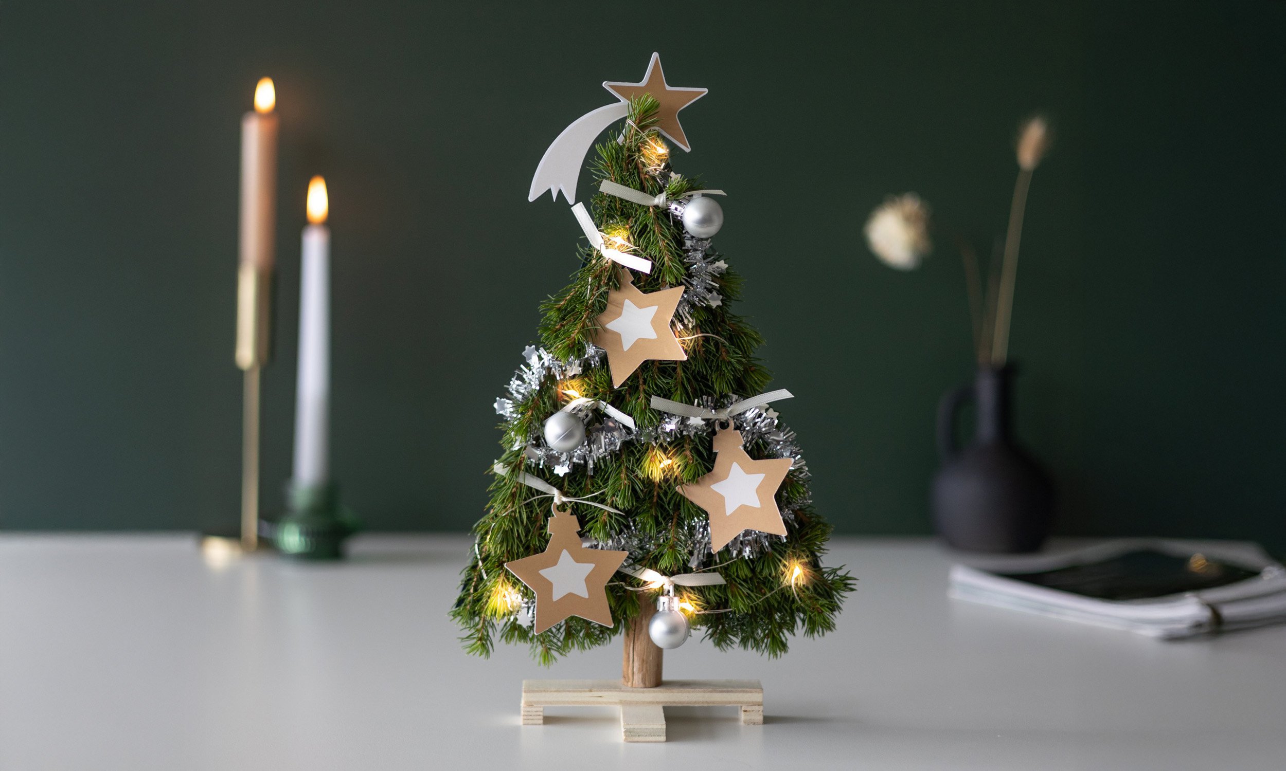 Kerstboompje Sparkle