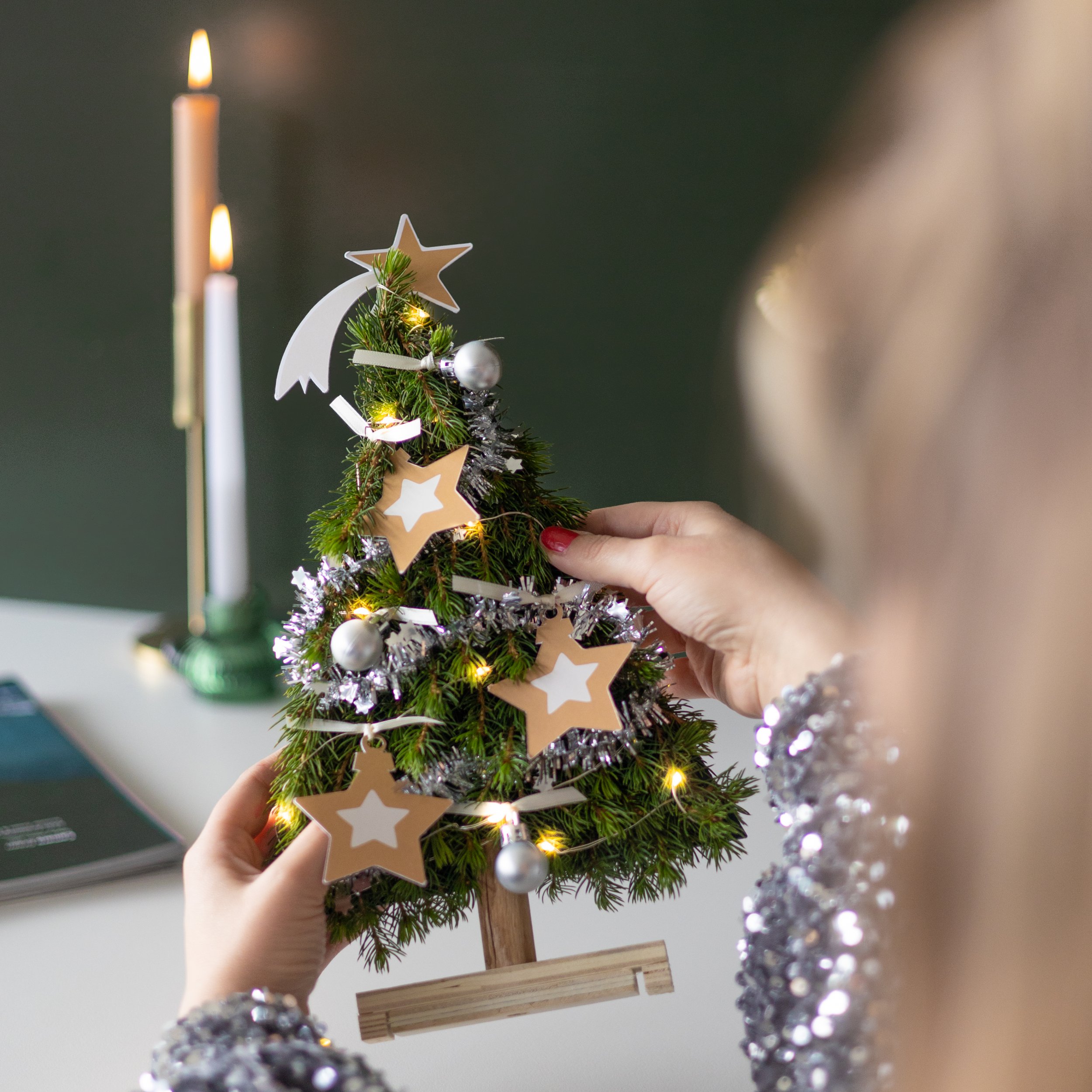 Kerstboompje Sparkle