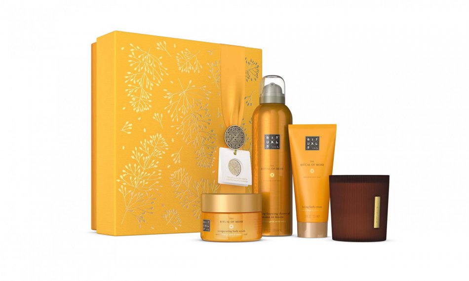 The Ritual of Mehr - Medium Gift Set